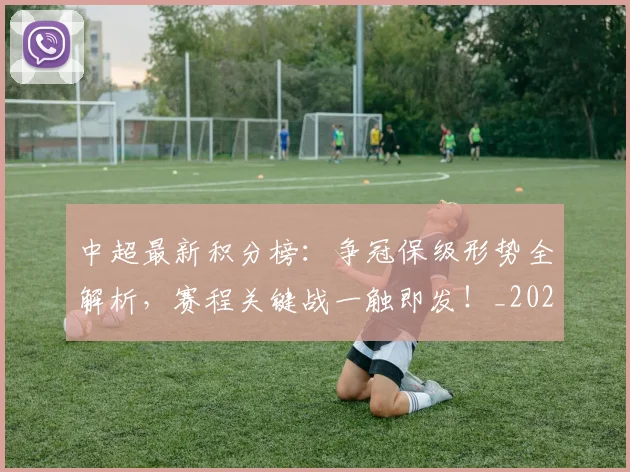 中超最新积分榜：争冠保级形势全解析，赛程关键战一触即发！_20260610190417