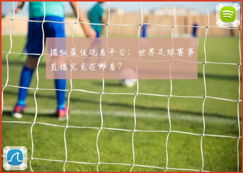 揭秘最佳观看平台：世界足球赛事直播究竟在哪看？
